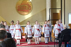 Торжества, посвященные 90-летию Национальной академии наук Беларуси