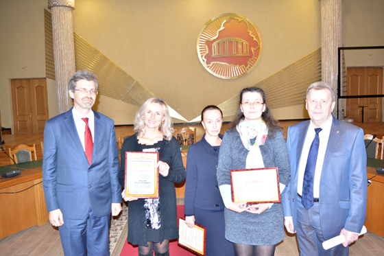 Торжества, посвященные 90-летию Национальной академии наук Беларуси