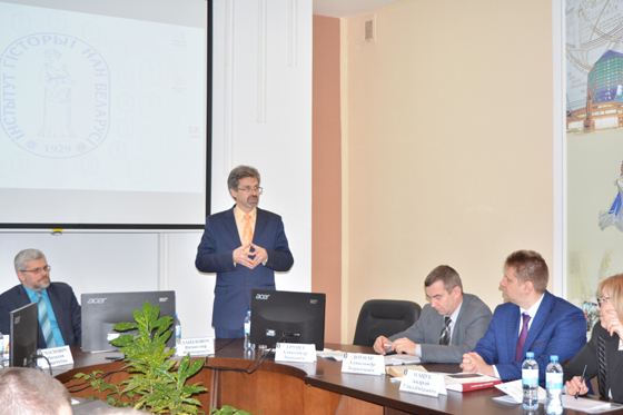 Круглы стол «Асоба Саламеі Русецкай у рэтраспектыве прасторы і часу»
