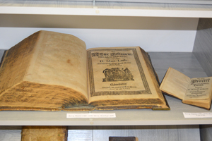 Прэзентацыя зборніка «Евангельская Царква Беларусі...»