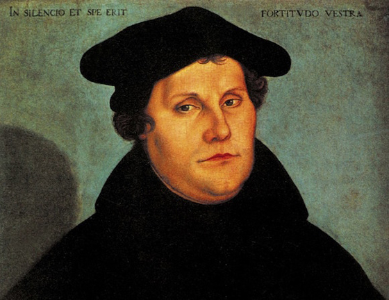 Книги Мартина Лютера в фондах ЦНБ НАН Беларуси