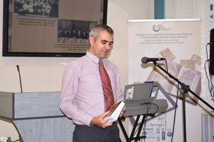 Прэзентацыя зборніка «Евангельская Царква Беларусі...»