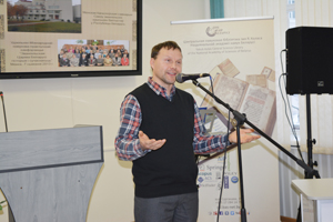 Прэзентацыя зборніка «Евангельская Царква Беларусі...»