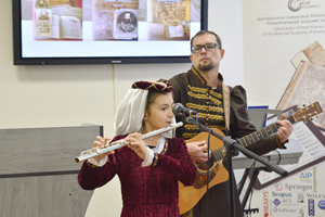 Прэзентацыя зборніка «Евангельская Царква Беларусі...»