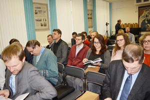 Прэзентацыя зборніка «Евангельская Царква Беларусі...»