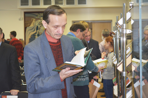 Прэзентацыя зборніка «Евангельская Царква Беларусі...»