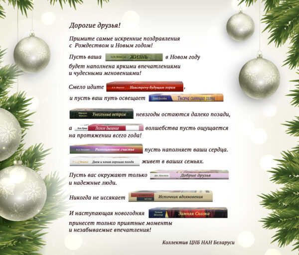 С новогодними праздниками!