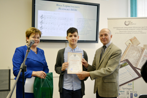 Вынікі конкурсу “У словах-вобразах, у песнях вольнаплынных…”