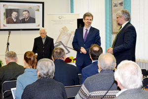 Мерапрыемства, прысвечанае 90-гадоваму юбілею Леаніда Міхайлавіча Лыча