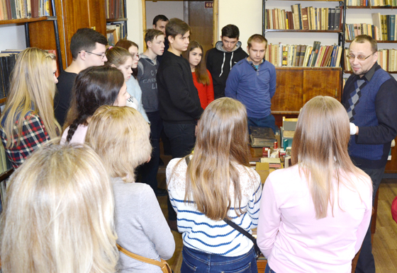 Дни открытых дверей в ЦНБ НАН Беларуси 21-31 января 2019