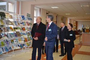 Выставки в рамках XI Сессии Совета по книгоизданию при МААН