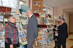 Выставки в рамках XI Сессии Совета по книгоизданию при МААН