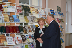 Выставки в рамках XI Сессии Совета по книгоизданию при МААН