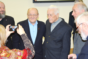 Мерапрыемства, прысвечанае 90-гадоваму юбілею Леаніда Міхайлавіча Лыча