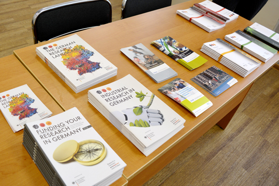 Стипендиальные программы для учёбы и научных исследований в Германии