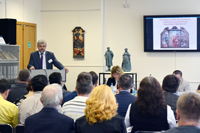 Мастацкая выстава «На адным полі ваяры…»