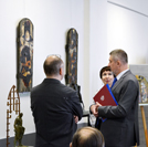 Мастацкая выстава «На адным полі ваяры…»