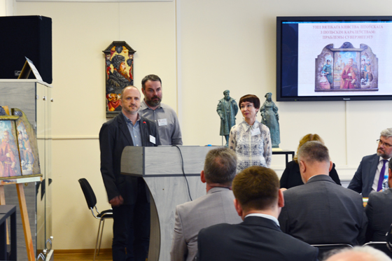 Мастацкая выстава «На адным полі ваяры…»