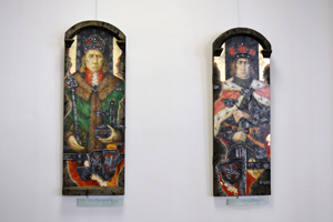 Мастацкая выстава «На адным полі ваяры…»