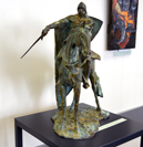 Мастацкая выстава «На адным полі ваяры…»