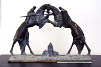 Мастацкая выстава «На адным полі ваяры…»