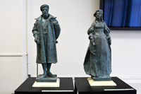 Мастацкая выстава «На адным полі ваяры…»