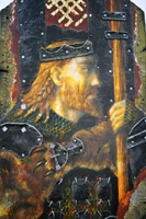 Мастацкая выстава «На адным полі ваяры…»