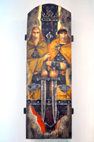 Мастацкая выстава «На адным полі ваяры…»