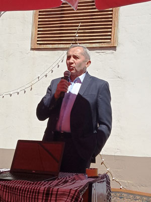 «Научный пикник» Института физики НАН Беларуси