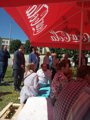 «Научный пикник» Института физики НАН Беларуси