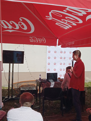 «Научный пикник» Института физики НАН Беларуси