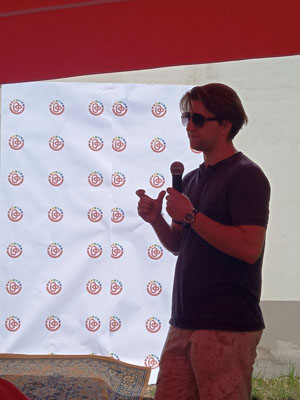 «Научный пикник» Института физики НАН Беларуси