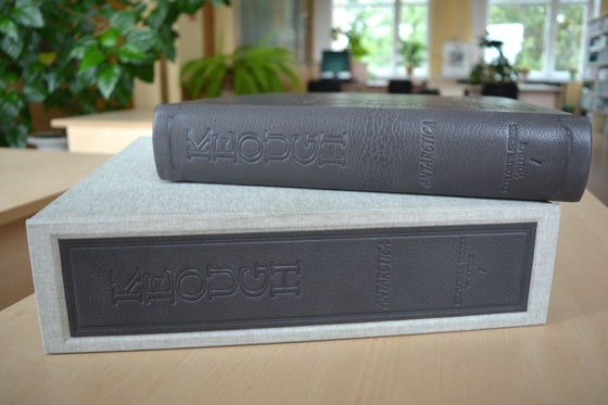 Лимитированное издание книги «ANTARCTICA»