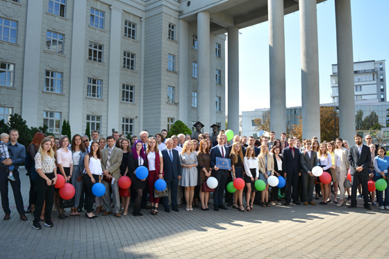 День знаний 2019 в НАН Беларуси