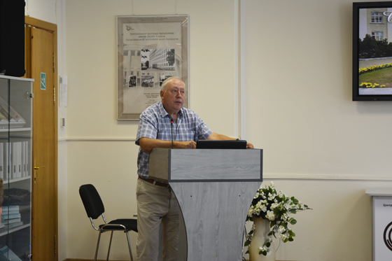 День знаний 2019 в НАН Беларуси