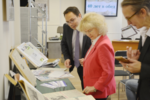 «40 лет в обед»: юбилей газеты «Навука»