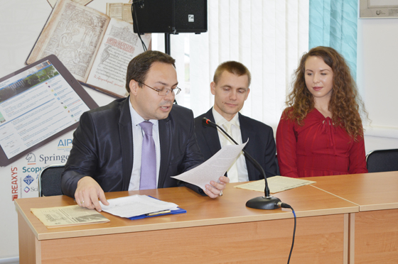 «40 лет в обед»: юбилей газеты «Навука»