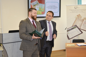 «40 лет в обед»: юбилей газеты «Навука»