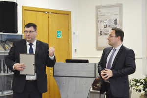 «40 лет в обед»: юбилей газеты «Навука»