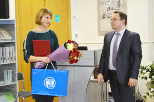 «40 лет в обед»: юбилей газеты «Навука»