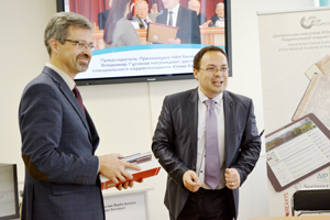 «40 лет в обед»: юбилей газеты «Навука»