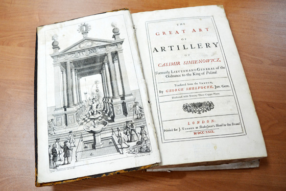 “Вялікае мастацтва артылерыі” Казіміра Семяновіча на англійскай мове