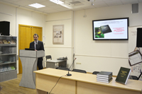 Презентация книги «Государственный кадастр растительного мира РБ»