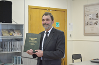 Презентация книги «Государственный кадастр растительного мира РБ»