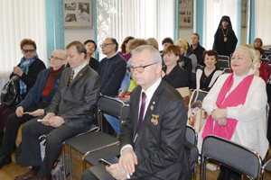 Презентация литературного проекта «Поэзия русского слова»