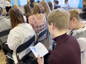 Мерапрыемствы, прысвечаныя Міжнароднаму дню роднай мовы