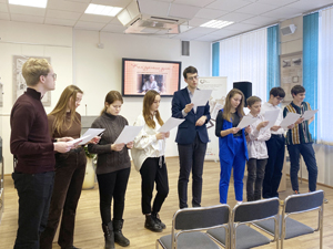 Мерапрыемствы, прысвечаныя Міжнароднаму дню роднай мовы