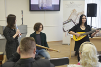 Презентация литературного проекта «Поэзия русского слова»