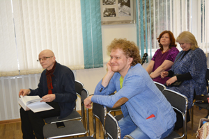 Презентация литературного проекта «Поэзия русского слова»