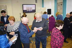 Презентация литературного проекта «Поэзия русского слова»